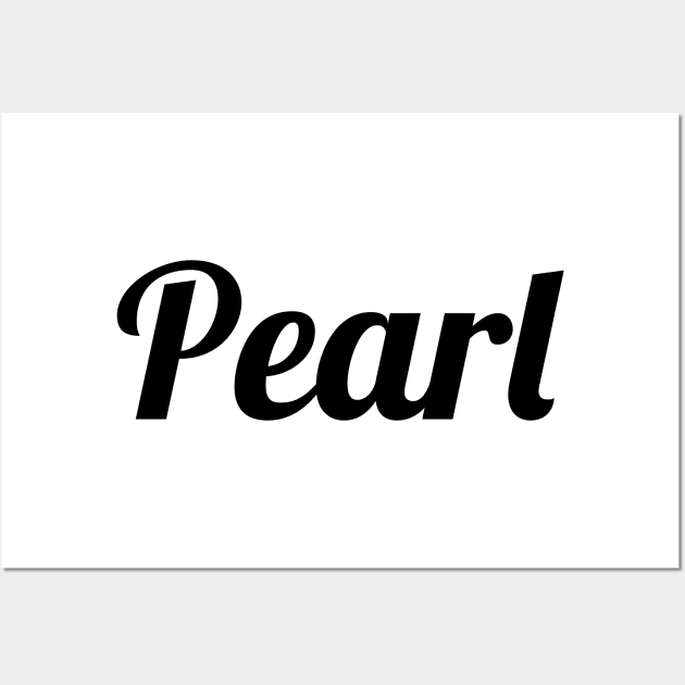 Pearl Wall Art by gulden